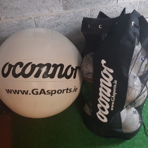 6 Football Bundle – Size 4 Championship Footballs