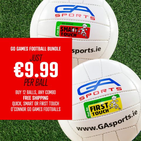 O'Connor Go Games 12 Footballs Bundle