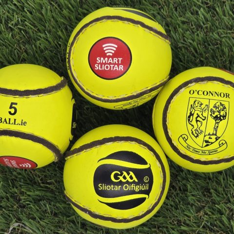 Smart Chip Sliotar - O'Connor - Size 5 -